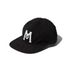 Oxford M Logo 6P Cap Vintageblack