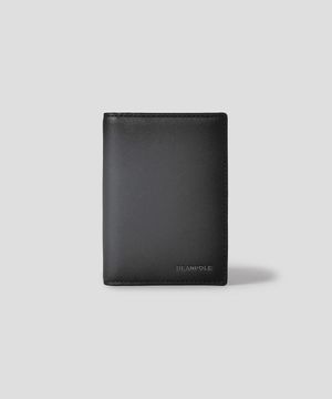 그라데이션 카드지갑  - 블랙