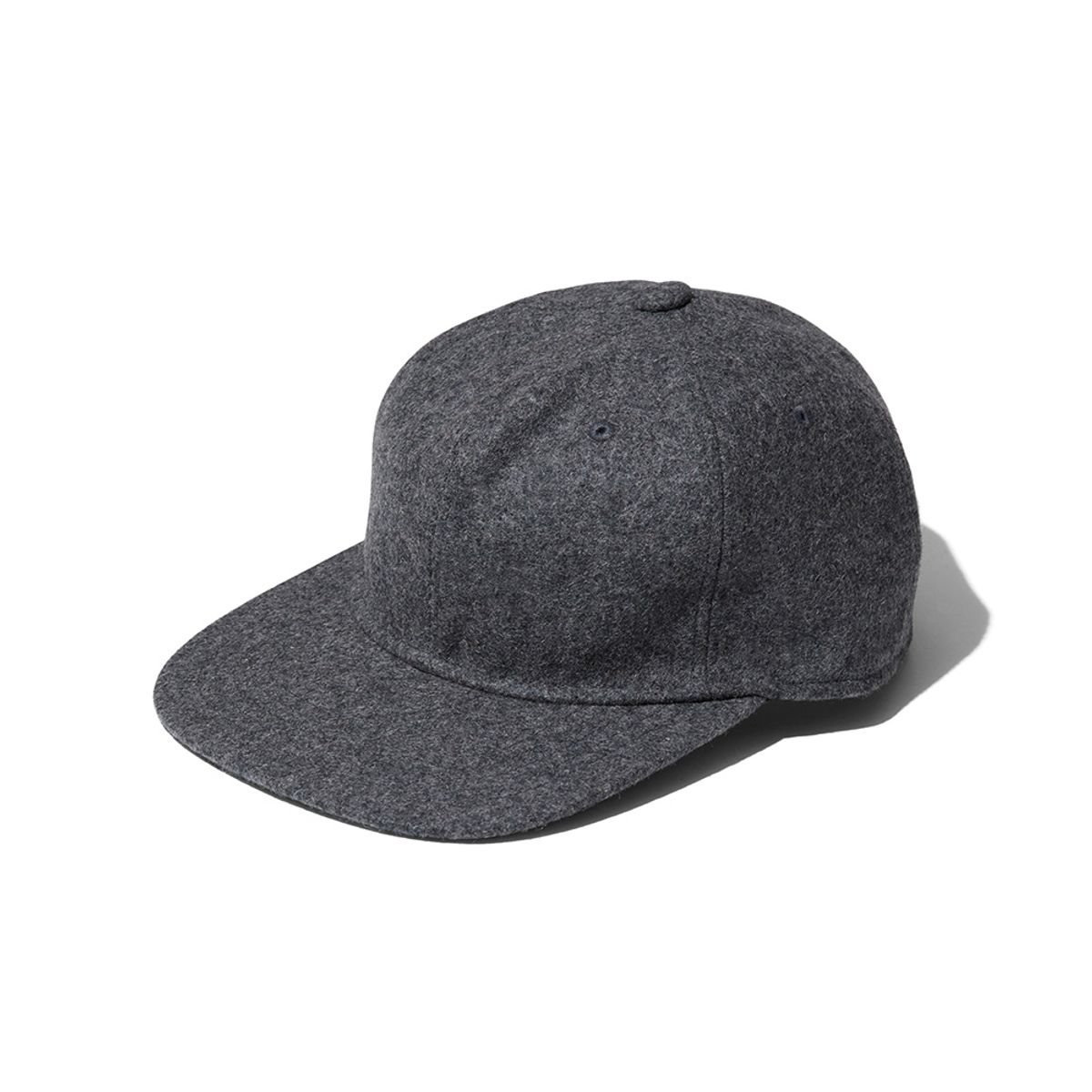 오가프(OGARP) Wool Blend Solid Cap Charcoal