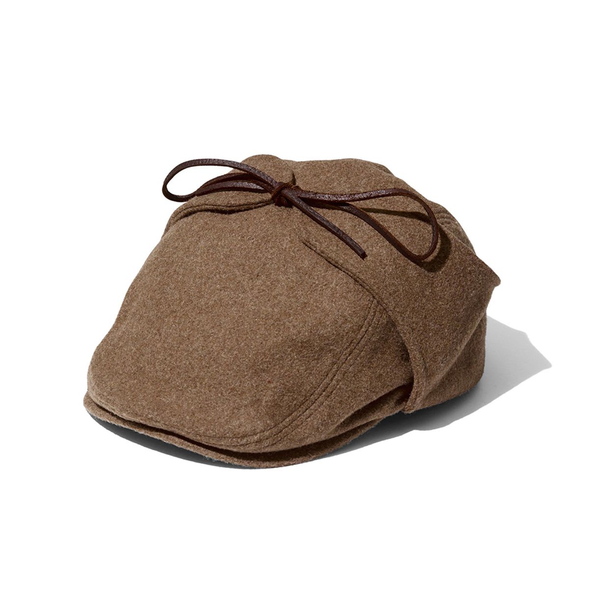 오가프(OGARP) Woolmelton Earflap Hunting Cap Beige