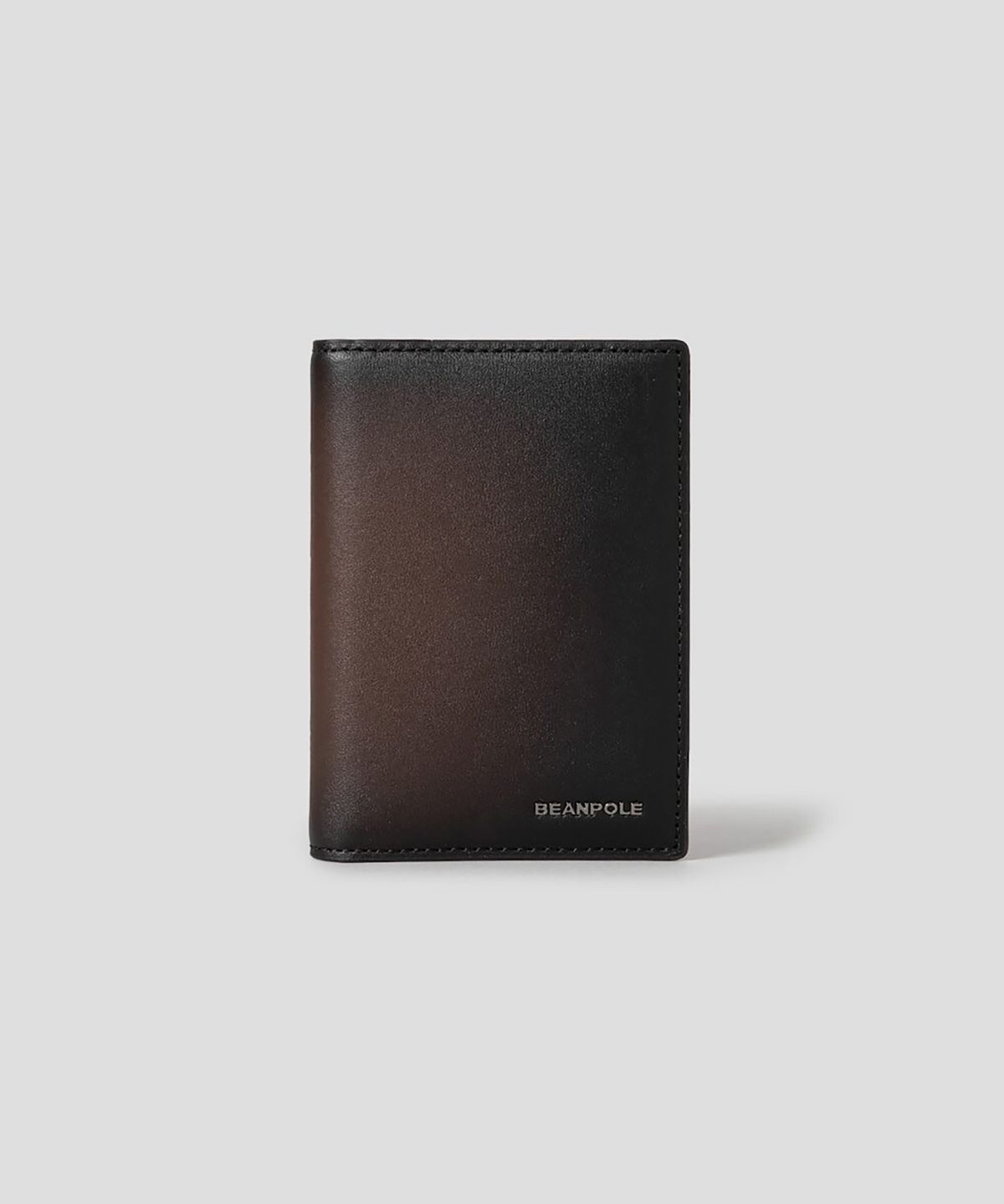 빈폴 액세서리(BEANPOLE ACCESSORY) 그라데이션 카드지갑 - 브라운