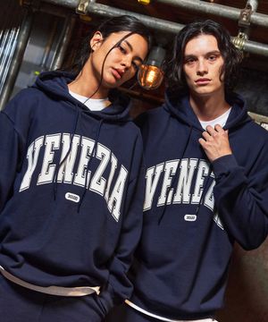 레트로 시티 후드 베네치아 미드나잇블루 GA5714 BL