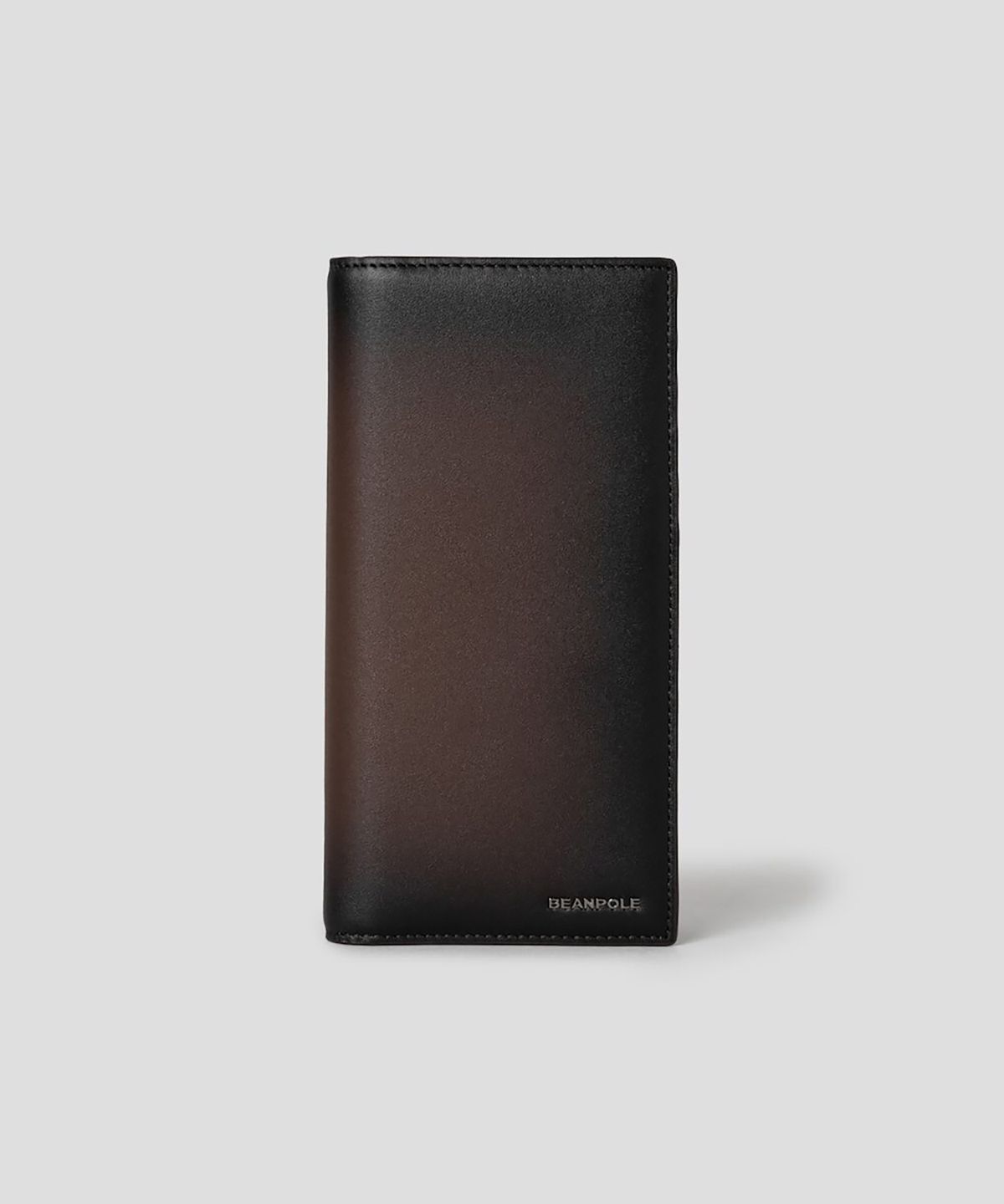 빈폴 액세서리(BEANPOLE ACCESSORY) 그라데이션 장지갑 - 브라운