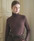 Classic Turtleneck Long Sleeve - Brown