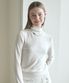 Classic Turtleneck Long Sleeve - Ivory