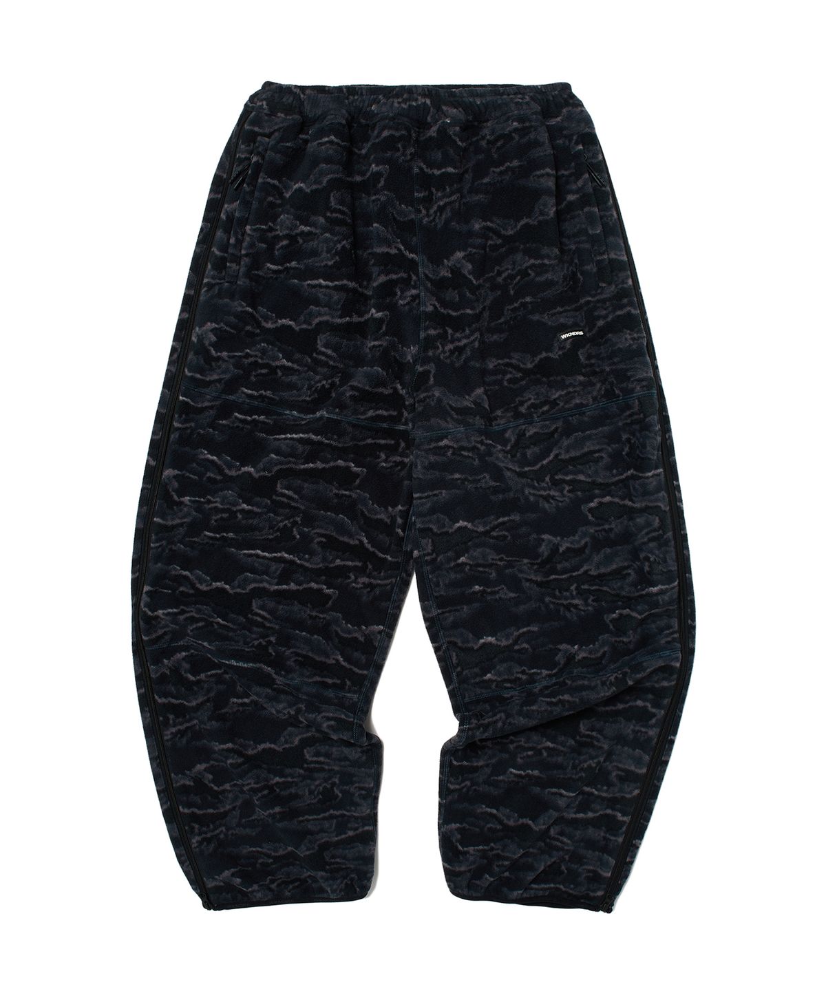 위캔더스(WKNDRS) CAMO FLEECE PANTS (B.CAMO)