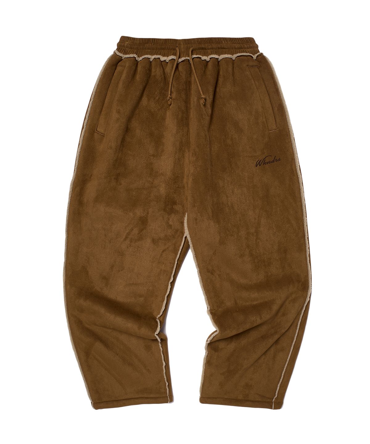 위캔더스(WKNDRS) SHEEP PANTS (BROWN)