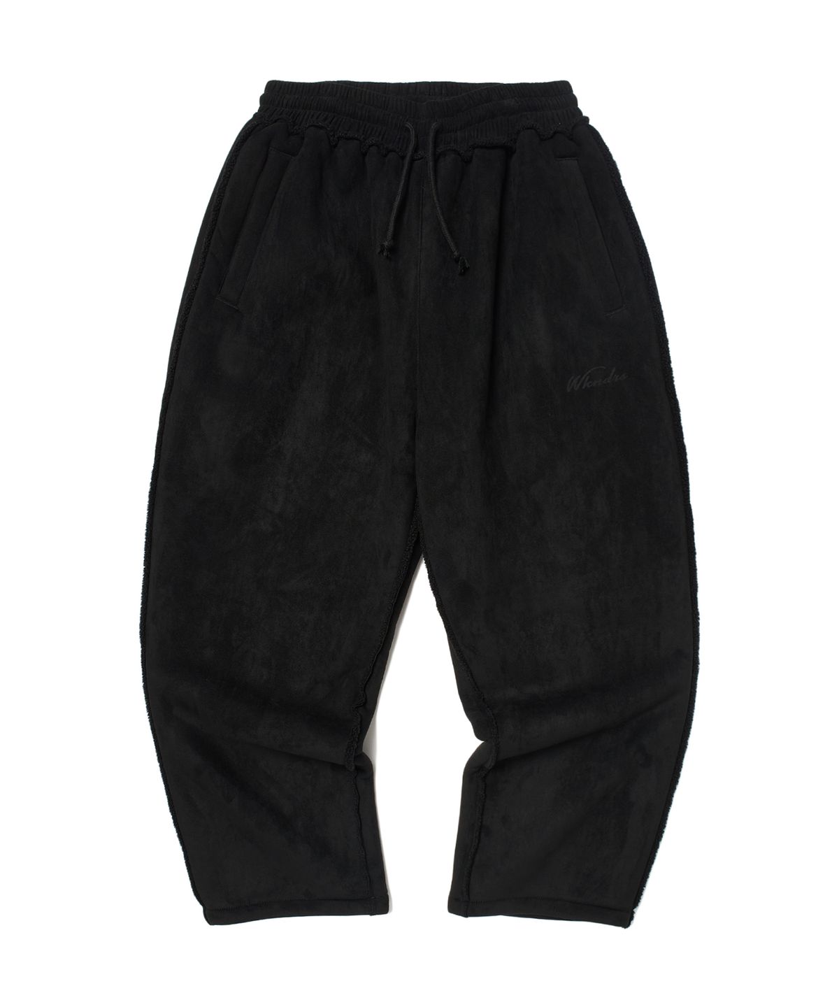 위캔더스(WKNDRS) SHEEP PANTS (BLACK)
