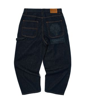 BIG PIERROT DENIM PANTS (DENIM)