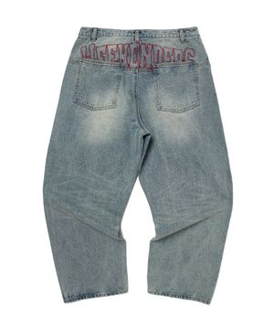 COWBOY DENIM PANTS (L.DENIM)