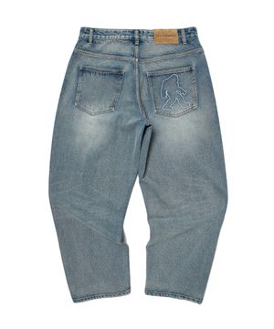 VINTAGE BAGGY DENIM (DENIM)