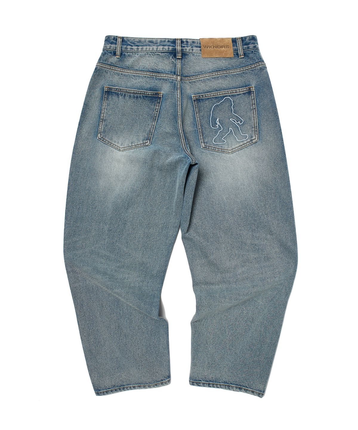위캔더스(WKNDRS) VINTAGE BAGGY DENIM (DENIM)