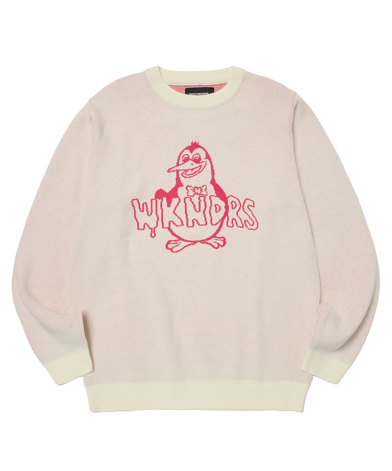 PENGUIN KNIT SWEATER (IVORY)