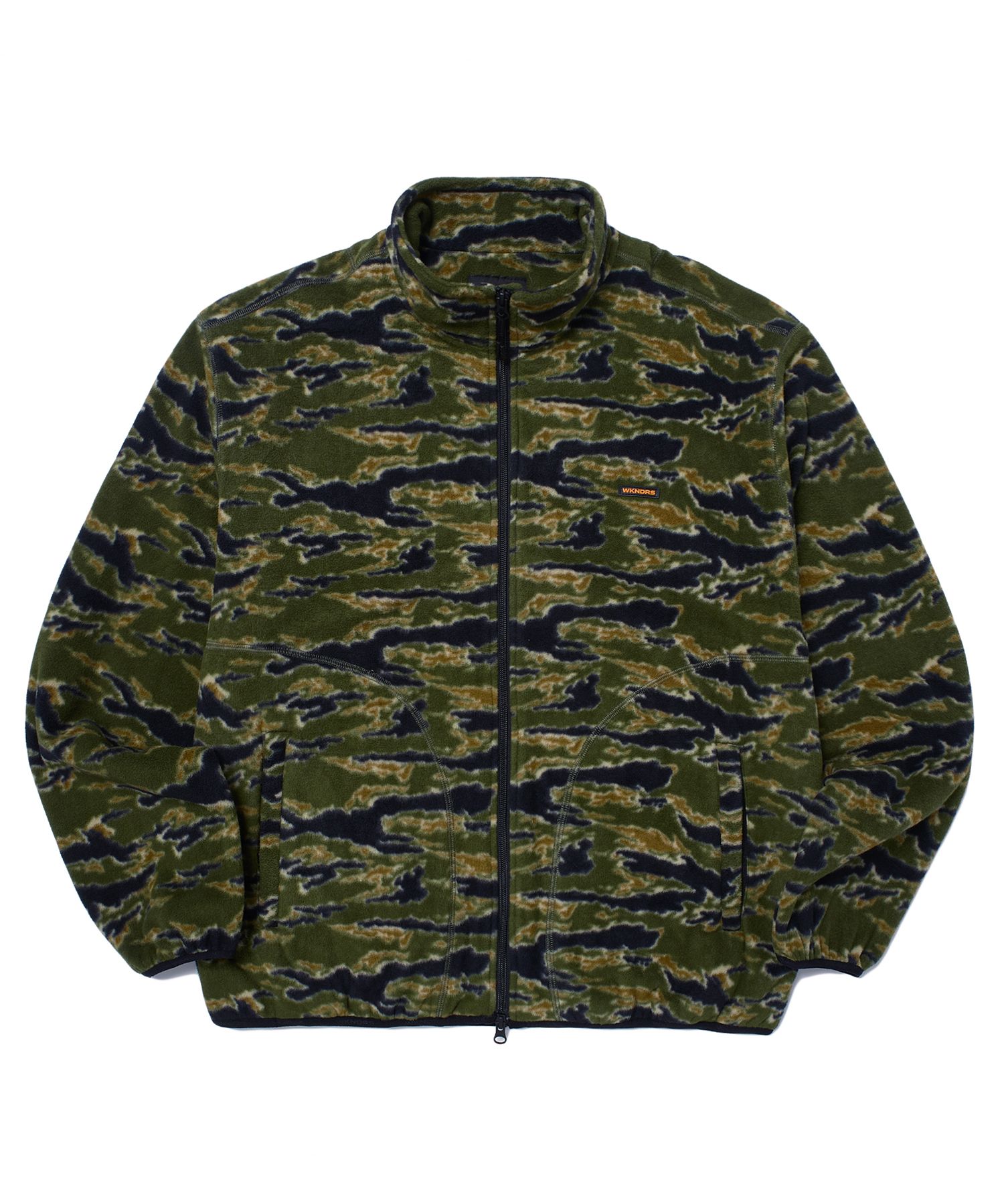 MUSINSA公式 | WKNDRS CAMO FLEECE ZIPUP JK (CAMO)