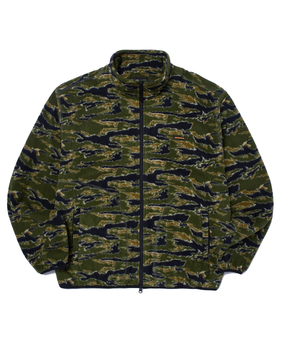 위캔더스(WKNDRS) CAMO FLEECE ZIPUP JK (CAMO)
