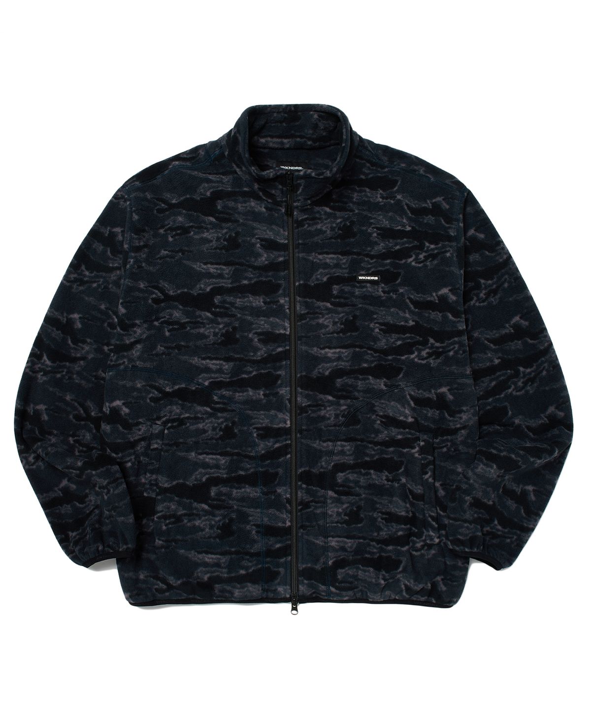 위캔더스(WKNDRS) CAMO FLEECE ZIPUP JK (B.CAMO)