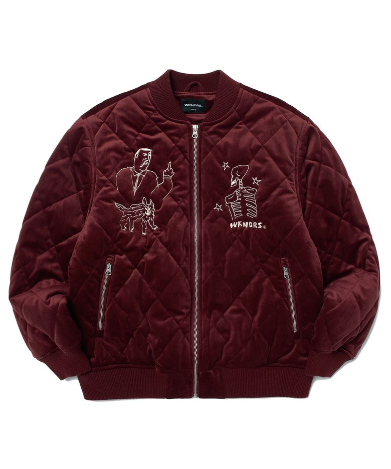 TATTOO JK (BURGUNDY)