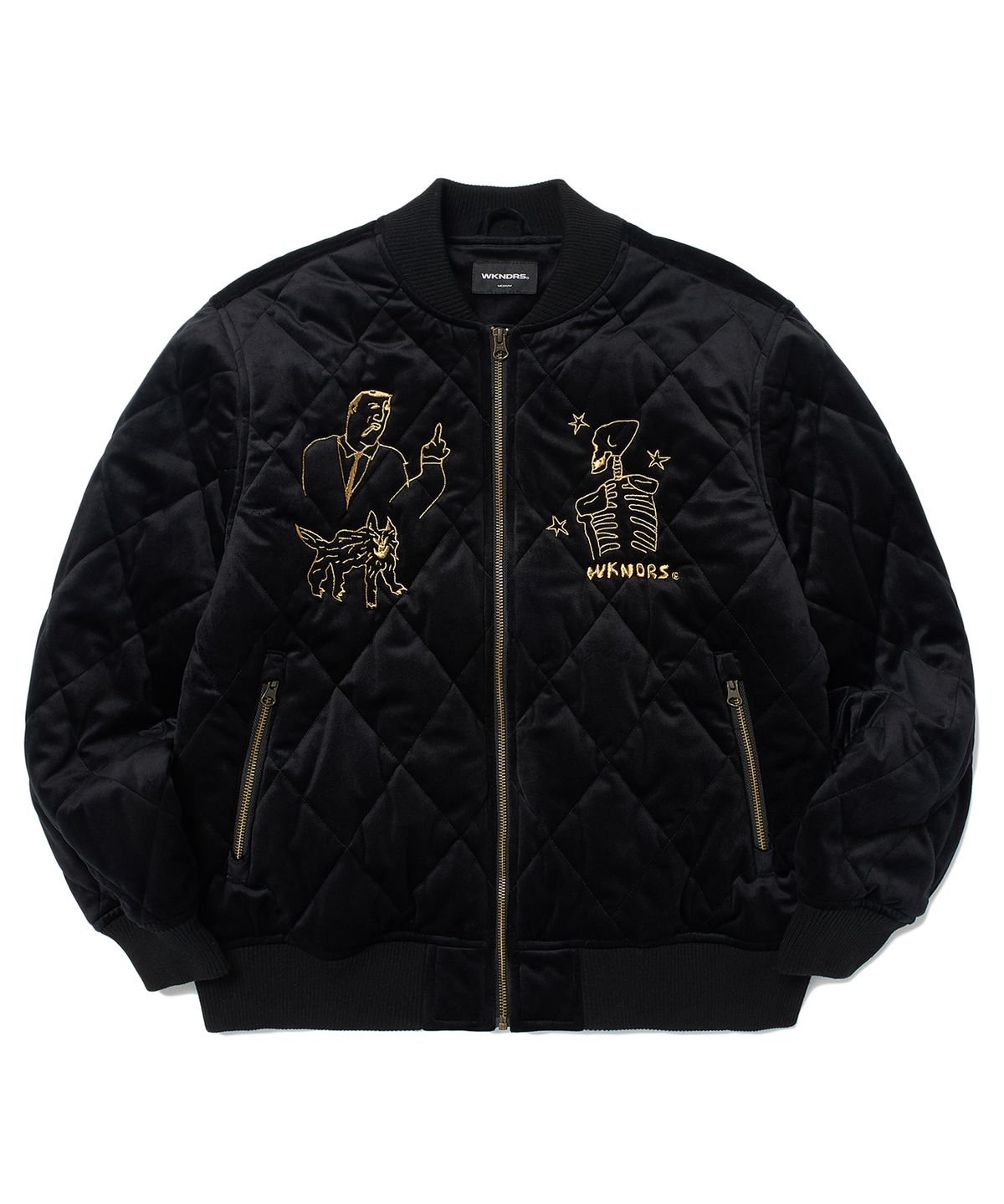 위캔더스(WKNDRS) TATTOO JK (BLACK)