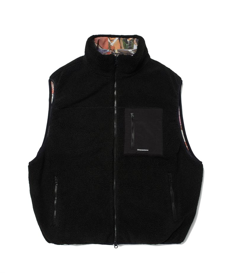 BIG FOOT VEST (BLACK)