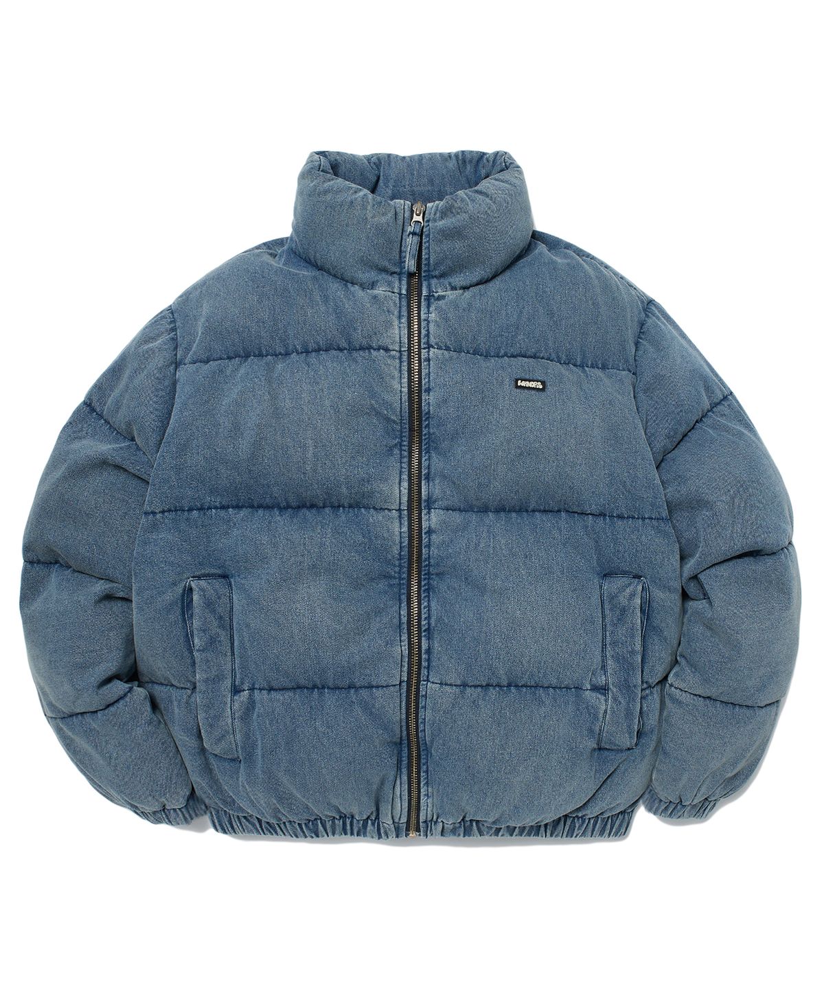 위캔더스(WKNDRS) DENIM PUFFER JK (DENIM)