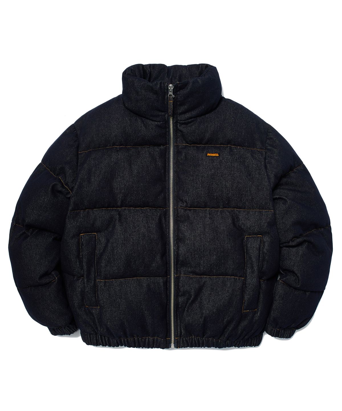 위캔더스(WKNDRS) DENIM PUFFER JK (D.BLUE)