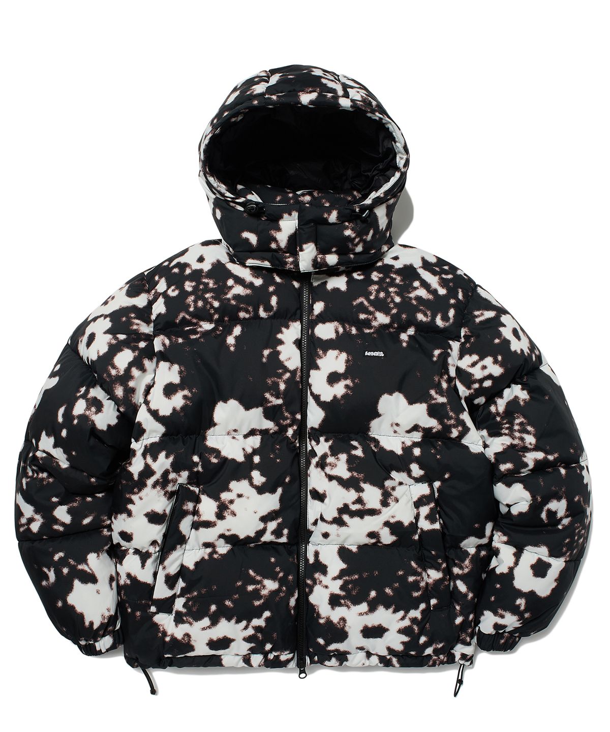 위캔더스(WKNDRS) G-LOGO PUFFER JK (FLOWER)