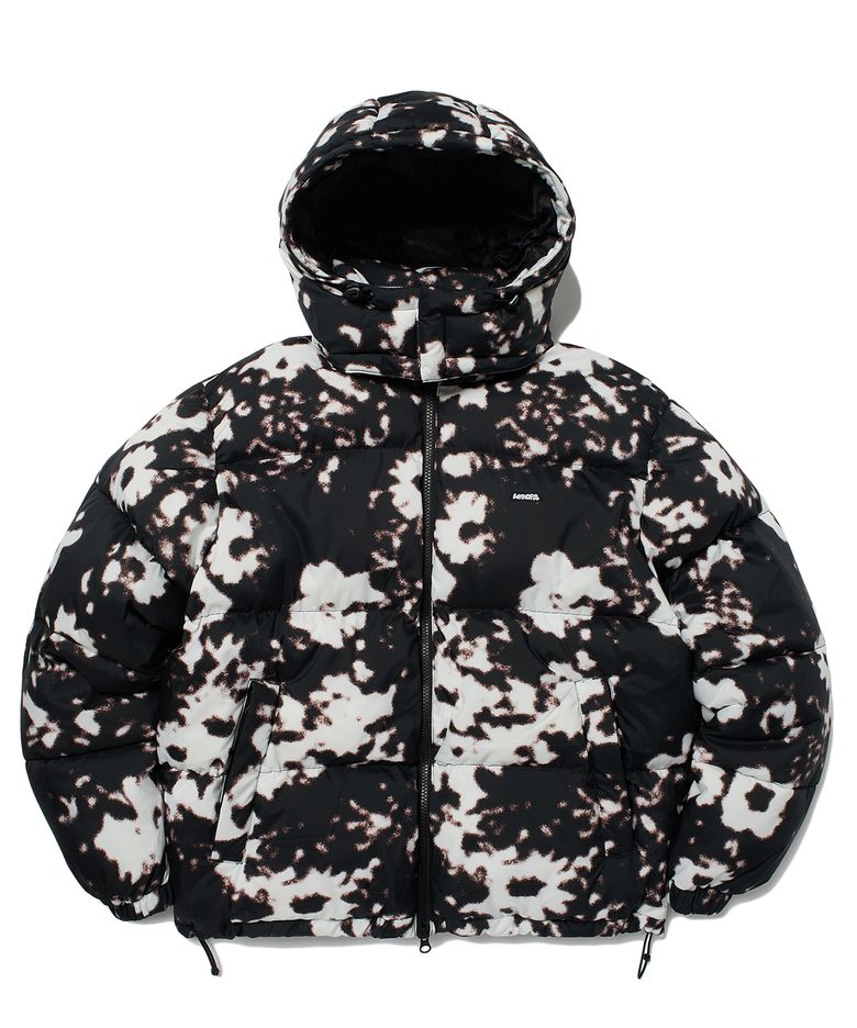 G-LOGO PUFFER JK (FLOWER)
