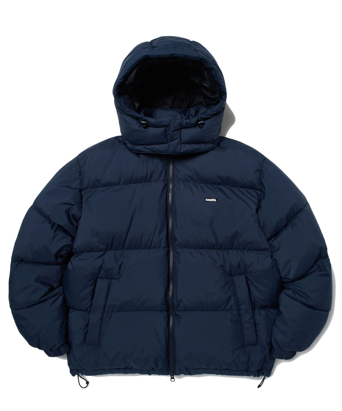 위캔더스(WKNDRS) G-LOGO PUFFER JK (NAVY)