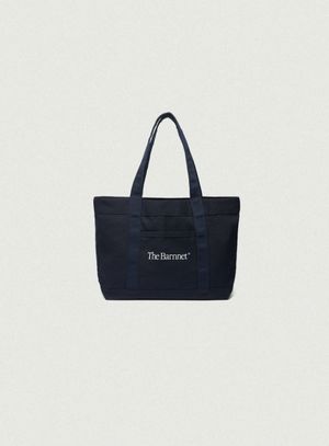 Canvas Gardening Tote Bag_Navy