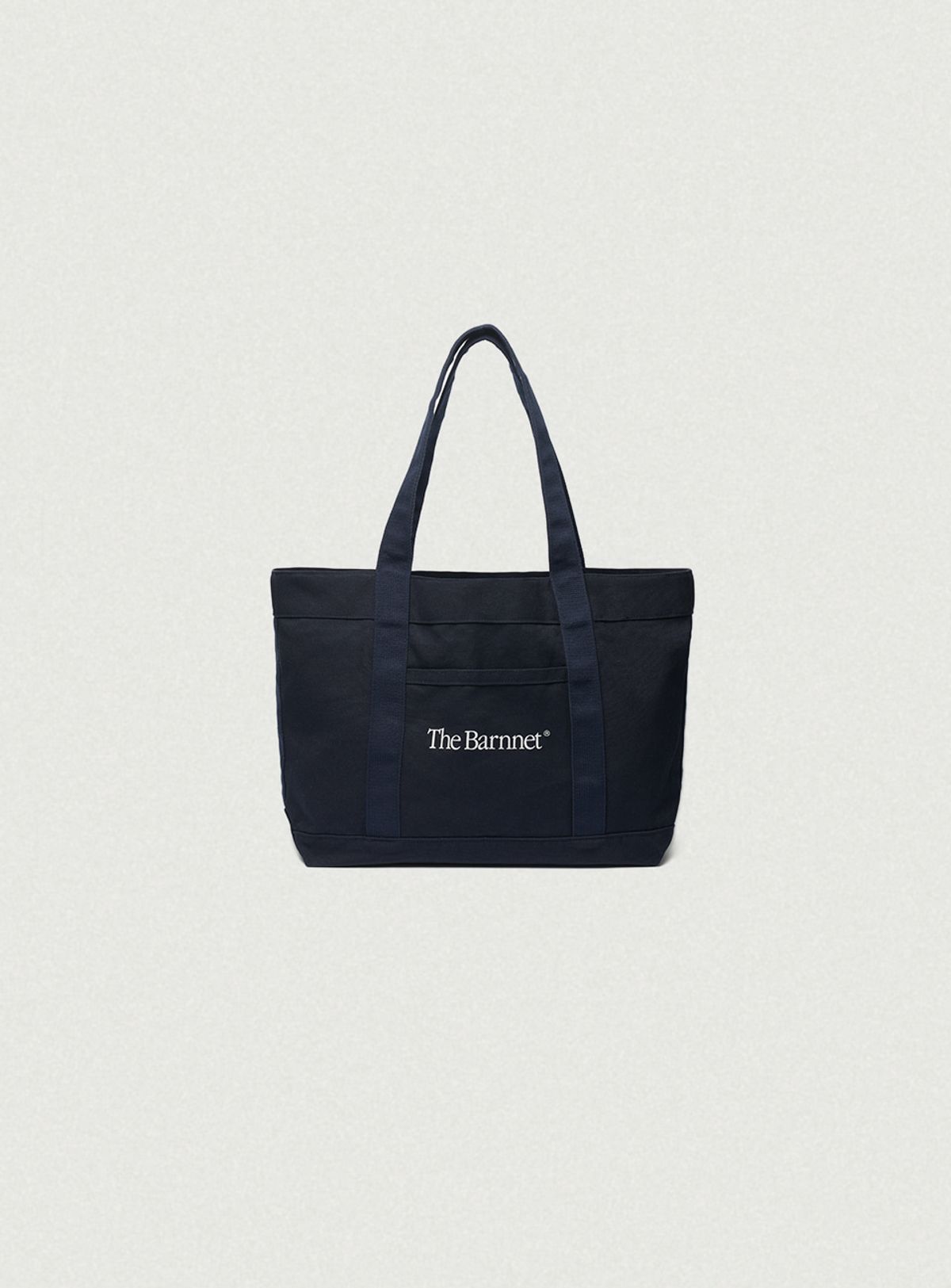 더바넷(THEBARNNET) Canvas Gardening Tote Bag_Navy