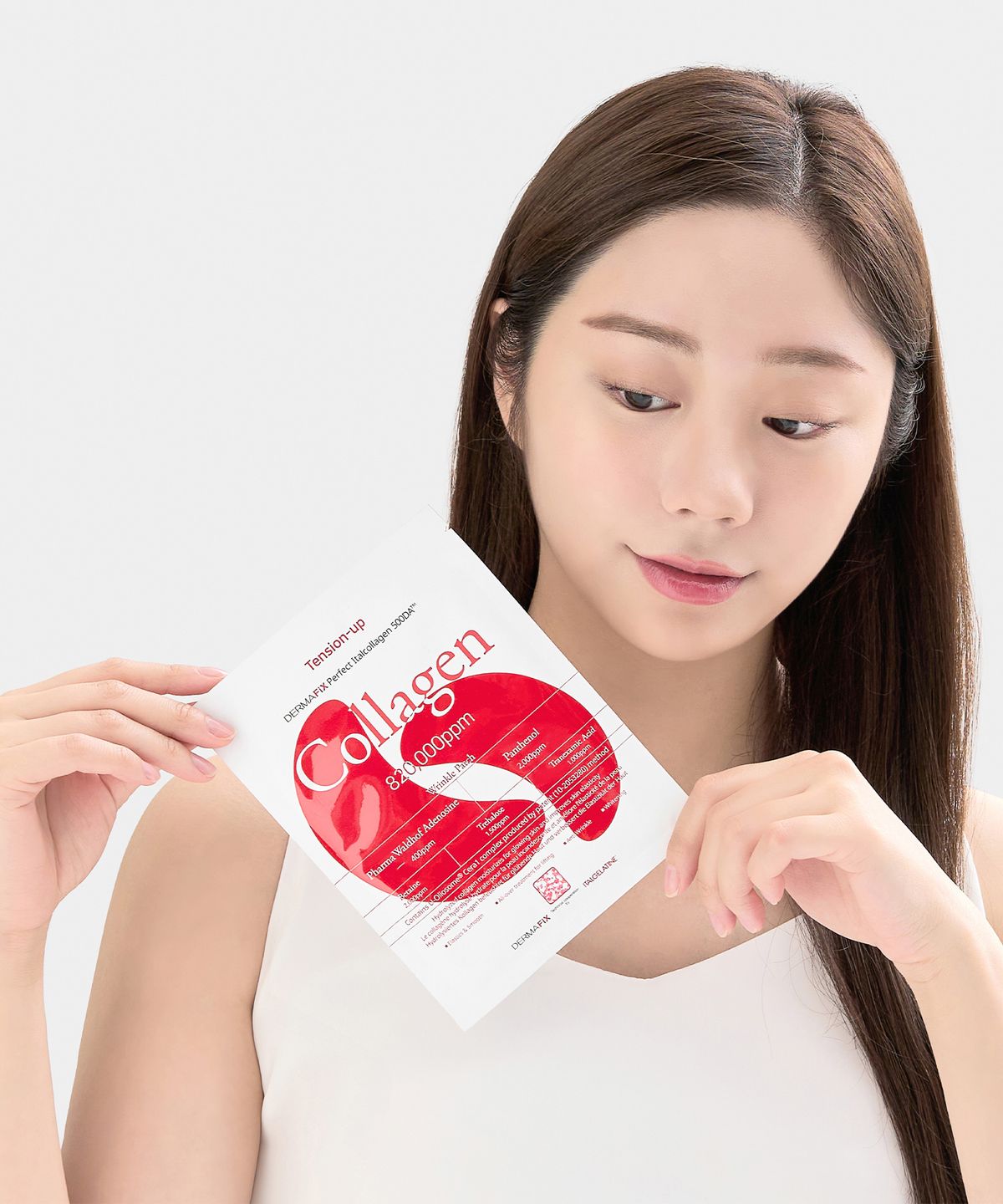 더마픽스(DERMAFIX) 리얼콜라겐 텐션업 링클 패치 4매