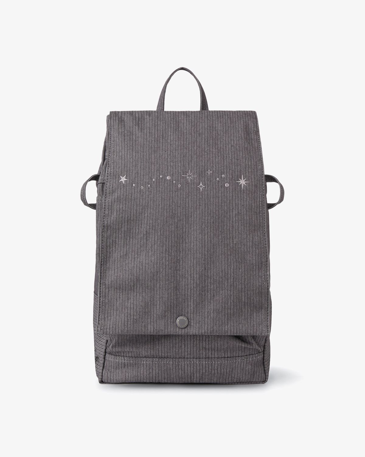 에이이에이이(AEAE) FLAP COVER BACKPACK [GREYISH PURPLE]