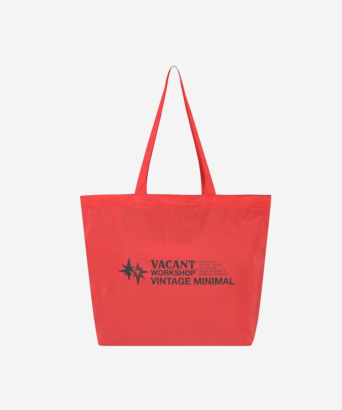 베이컨트 아카이브(VACANT ARCHIVE) WORKSHOP ECO BAG RED