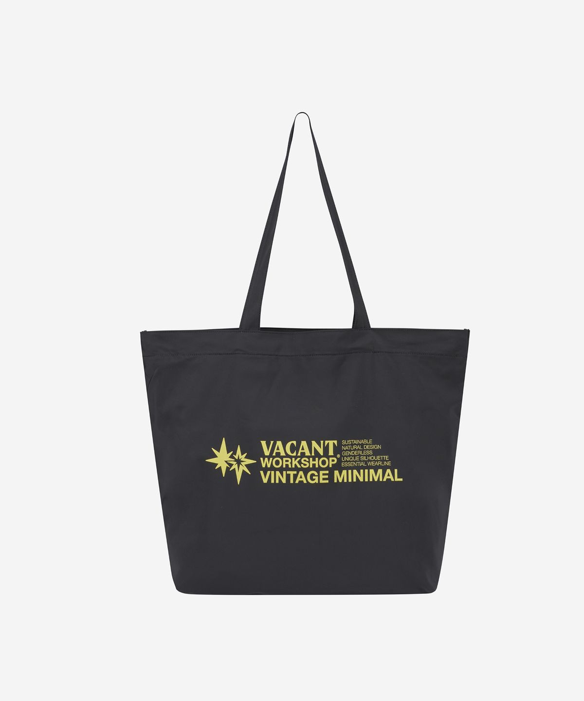 베이컨트 아카이브(VACANT ARCHIVE) WORKSHOP ECO BAG BLACK