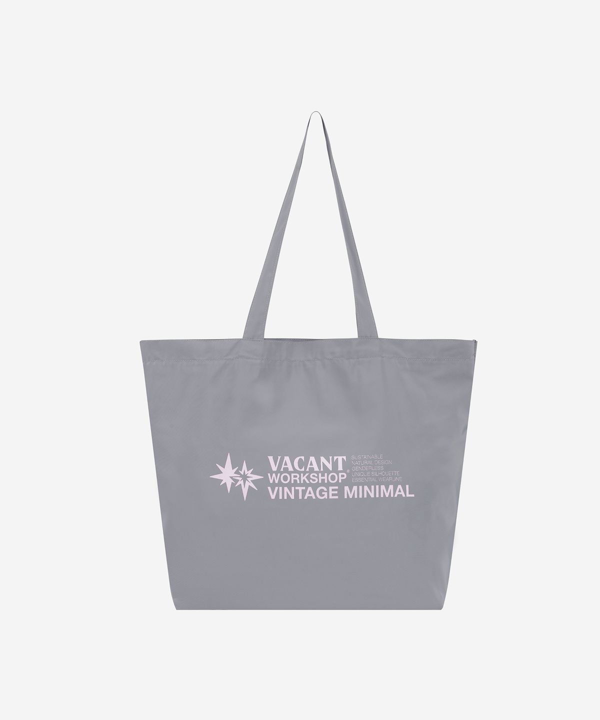 베이컨트 아카이브(VACANT ARCHIVE) WORKSHOP ECO BAG GREY
