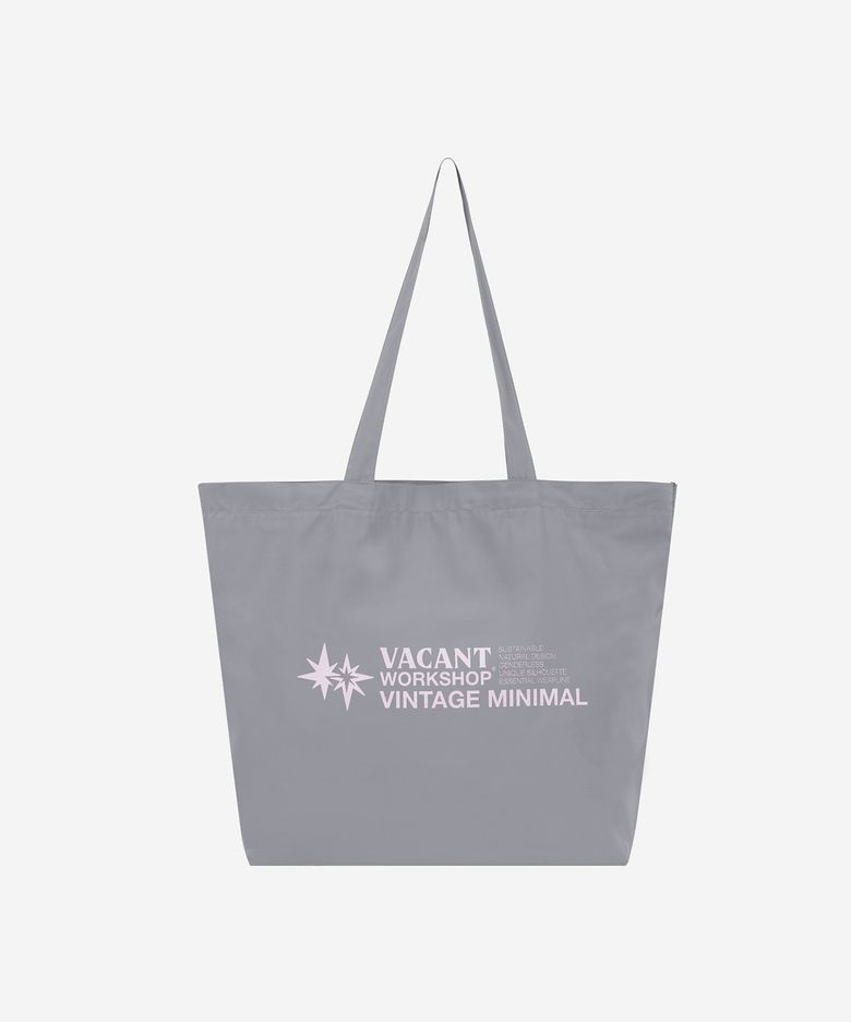 WORKSHOP ECO BAG GREY