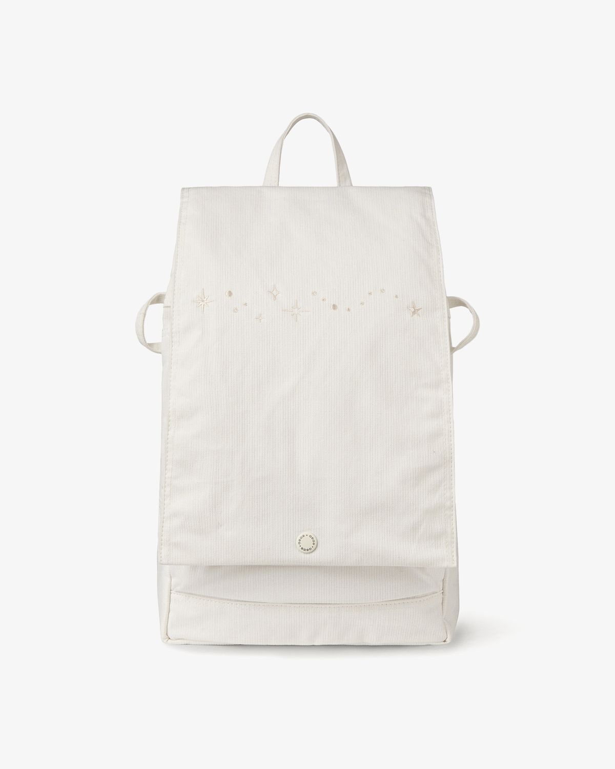 에이이에이이(AEAE) FLAP COVER BACKPACK [WHITE]
