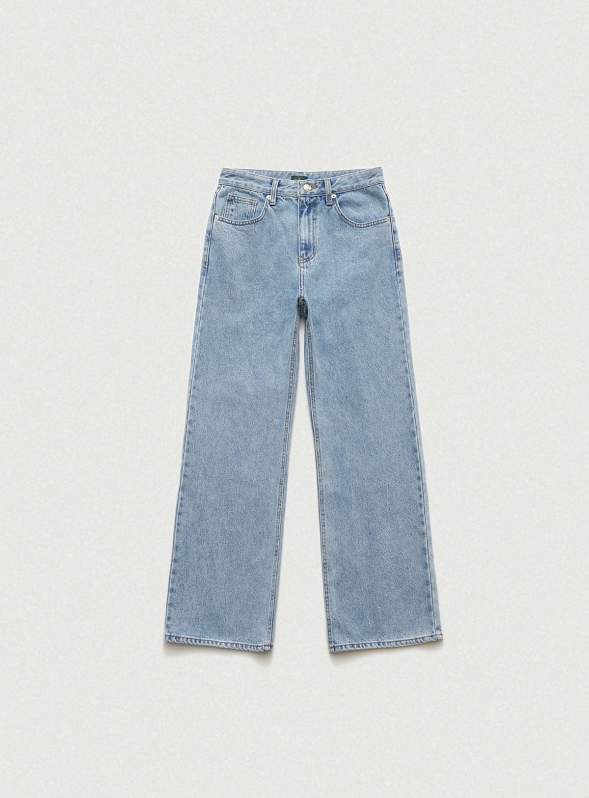 더바넷(THEBARNNET) Daddy Loose-Fit Denim Pants
