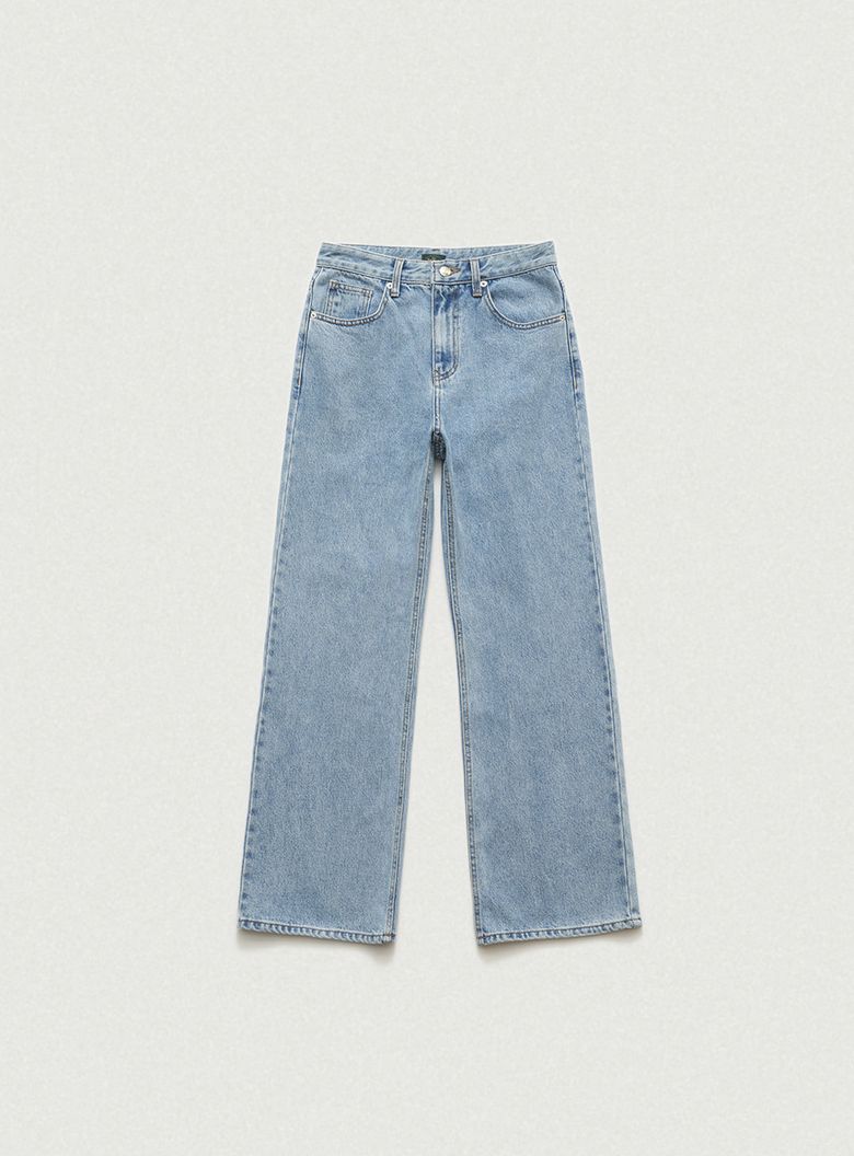 Daddy Loose-Fit Denim Pants