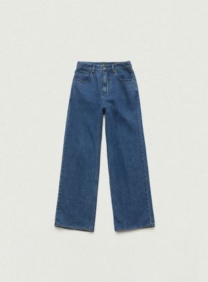 Glacial Loose-Fit Denim Pants