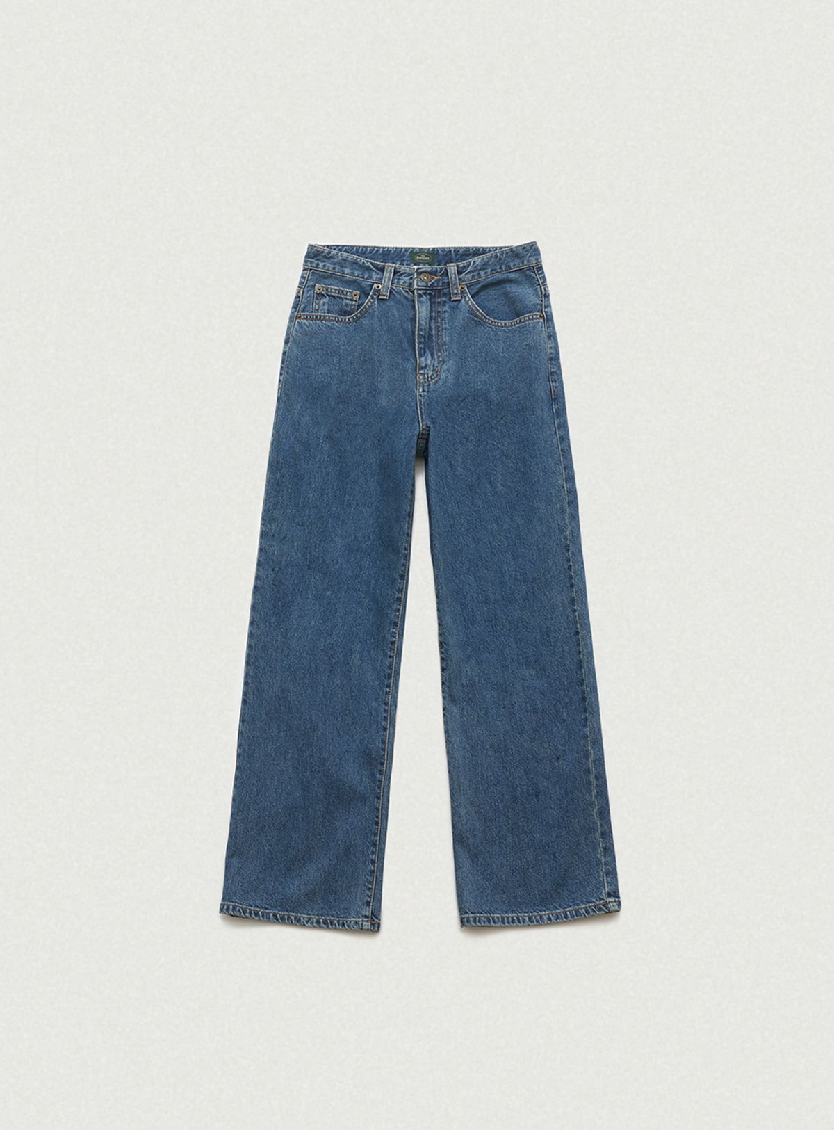 더바넷(THEBARNNET) Katie Wide-Leg Denim Pants