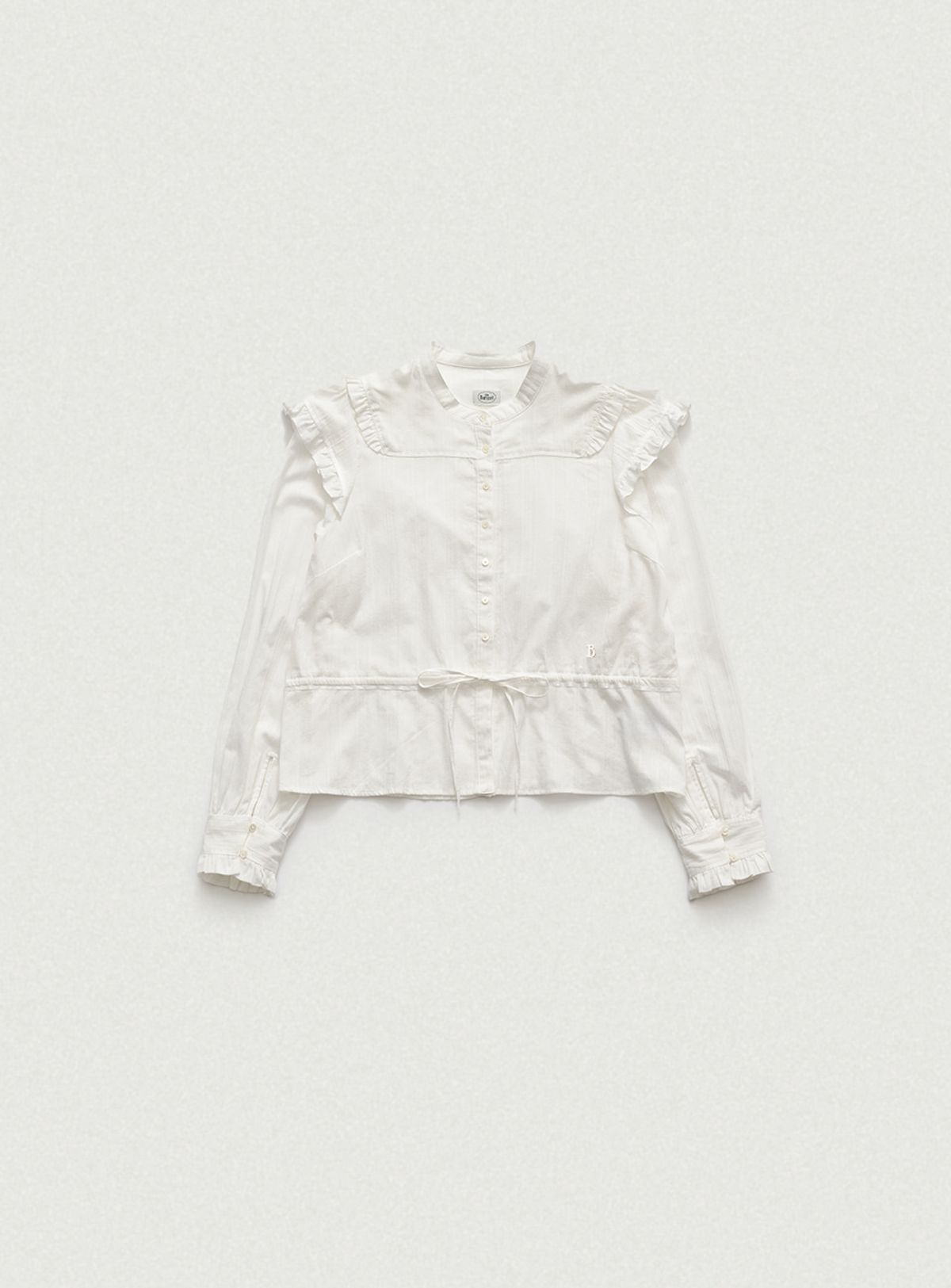 더바넷(THEBARNNET) Margaret Frill Blouse