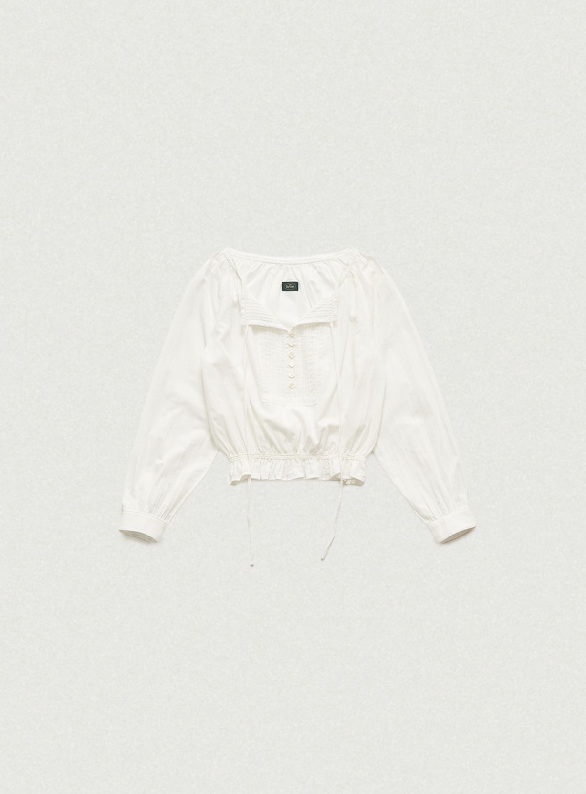 더바넷(THEBARNNET) Pleatib Blouse
