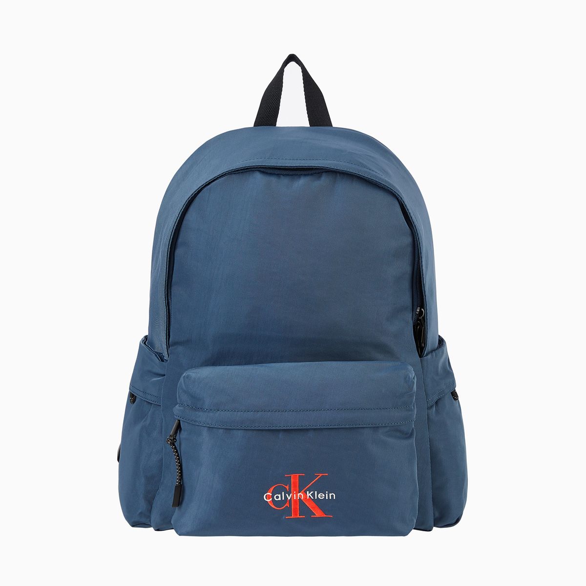 캘빈클라인 진(CALVIN KLEIN JEANS) 볼드 로고 나일론 캠퍼스 라운드 백팩 4D3114G D1M