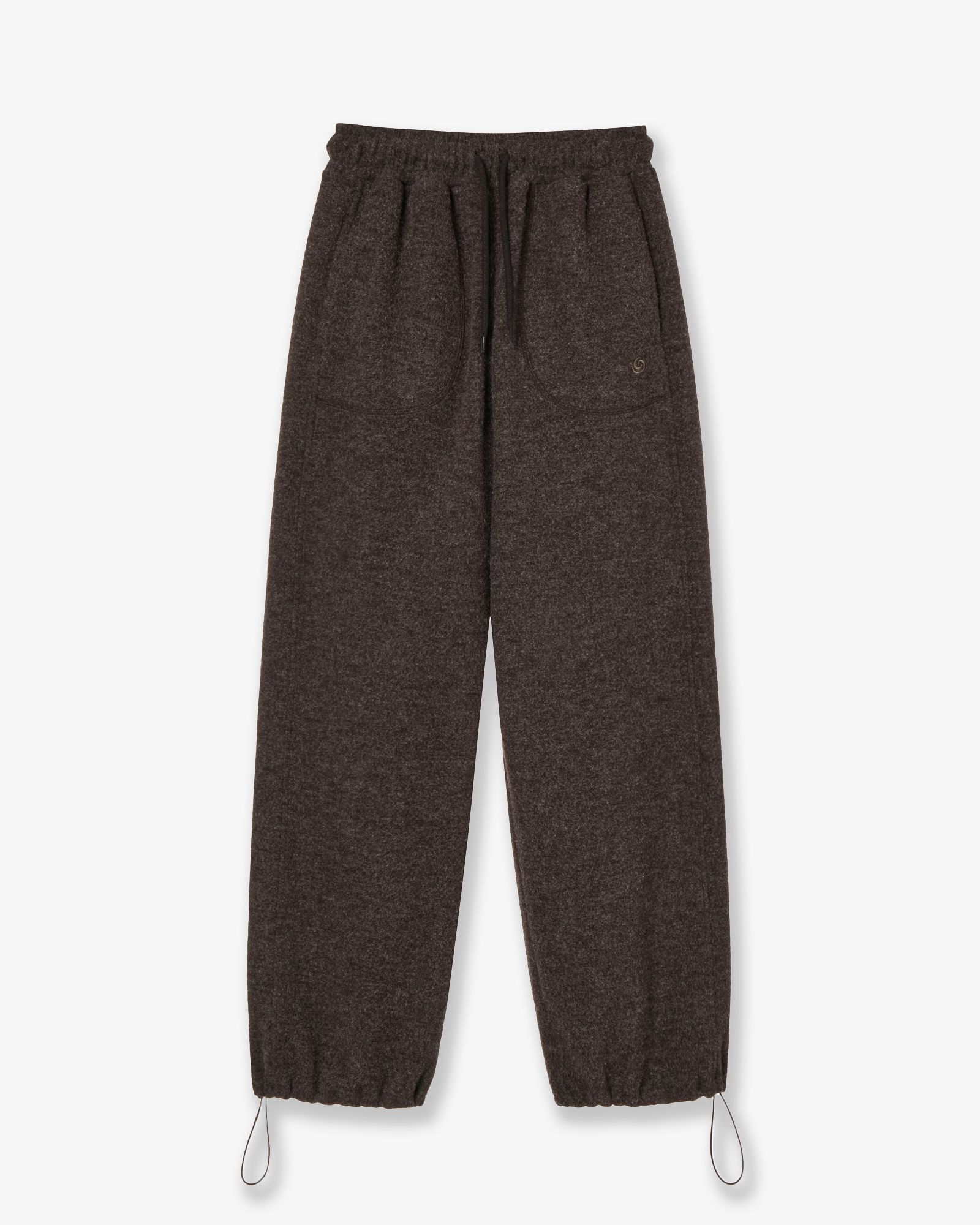 MUSINSA公式 | AEAE BOUCLE FLEECE PANTS [BROWN]