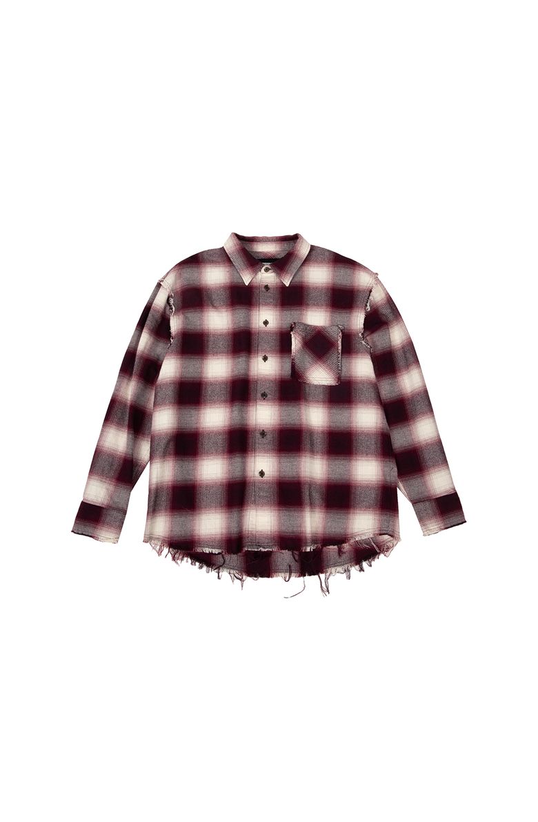 VINTAGE CHECK SHIRT [RED]