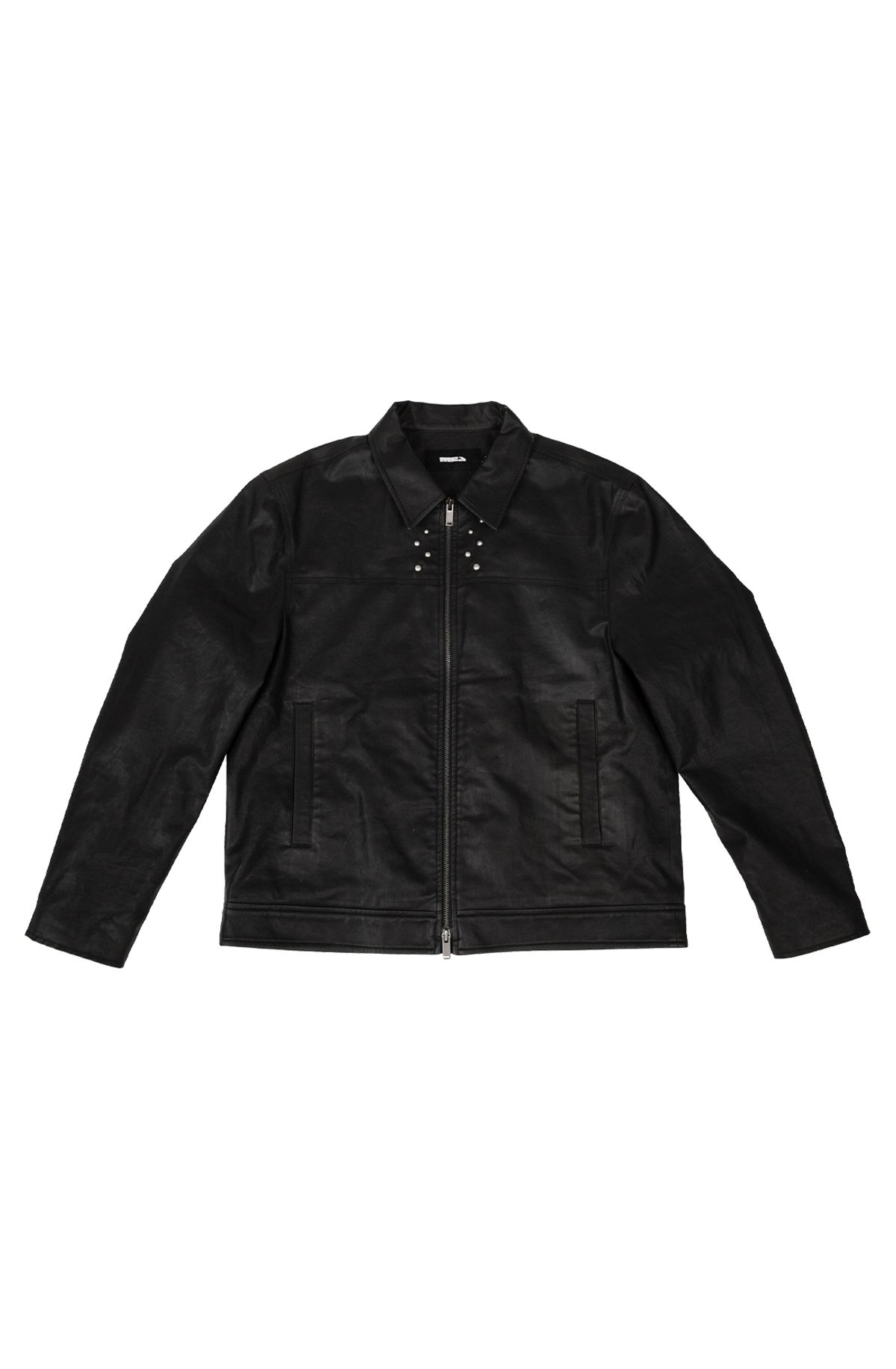 메아(MEA) HIN STUD JACKET [BLACK]
