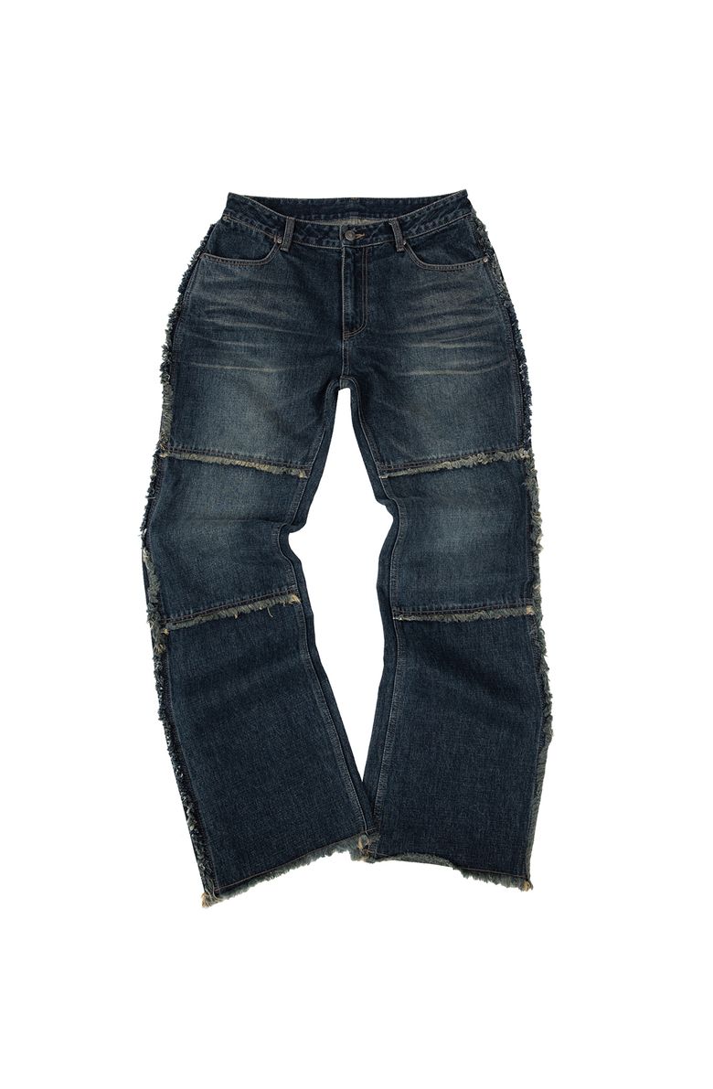 VINTAGE BOOTCUT DENIM PANTS [INDIGO]
