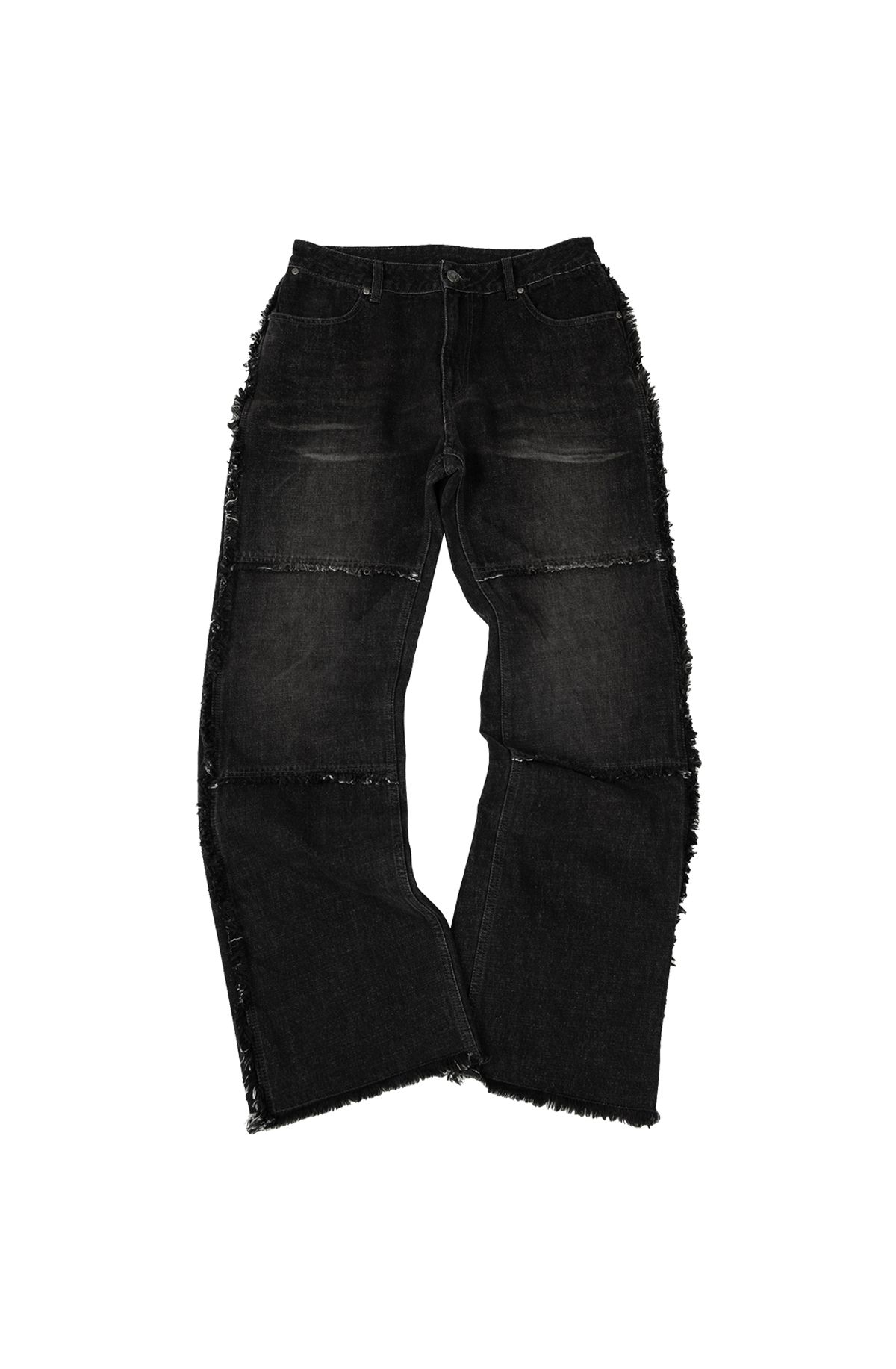 메아(MEA) VINTAGE BOOTCUT DENIM PANTS [BLACK]
