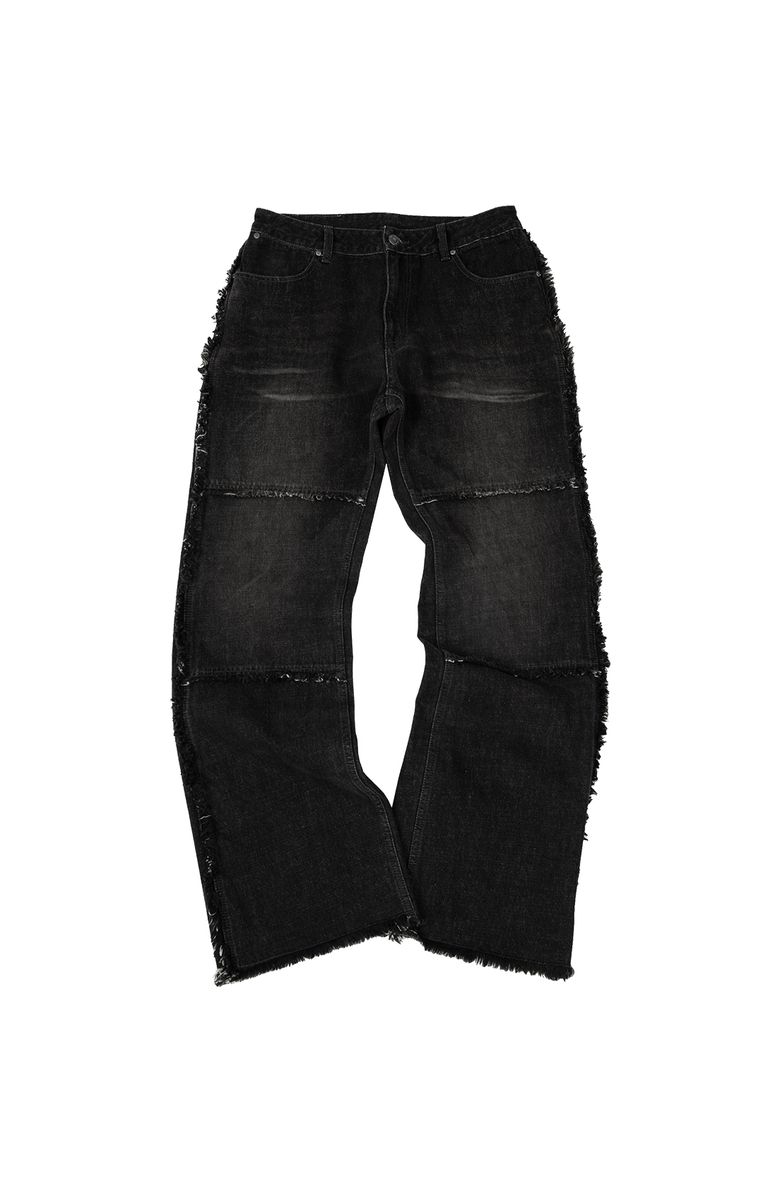 VINTAGE BOOTCUT DENIM PANTS [BLACK]